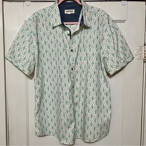 men’s hawksbay cactus button up